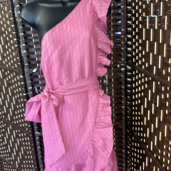 JACQUIE DRESS (Color: Pink) - Picture 1 of 6